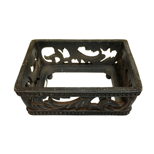 Savannah - Canister Base Set (Set of 3) - Dark Brown