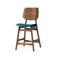 Oscar - Counter Chair With Cushion (Set of 2)