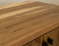 Porter - 2 Door Console - Brown