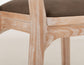 Balam - 24" Barstool (Set of 2) - Light Brown / Dark Brown