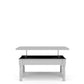 Winston - Lift Top Cocktail Table - Aged Cotton