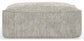 Bucktown - Cocktail Ottoman - Parchment