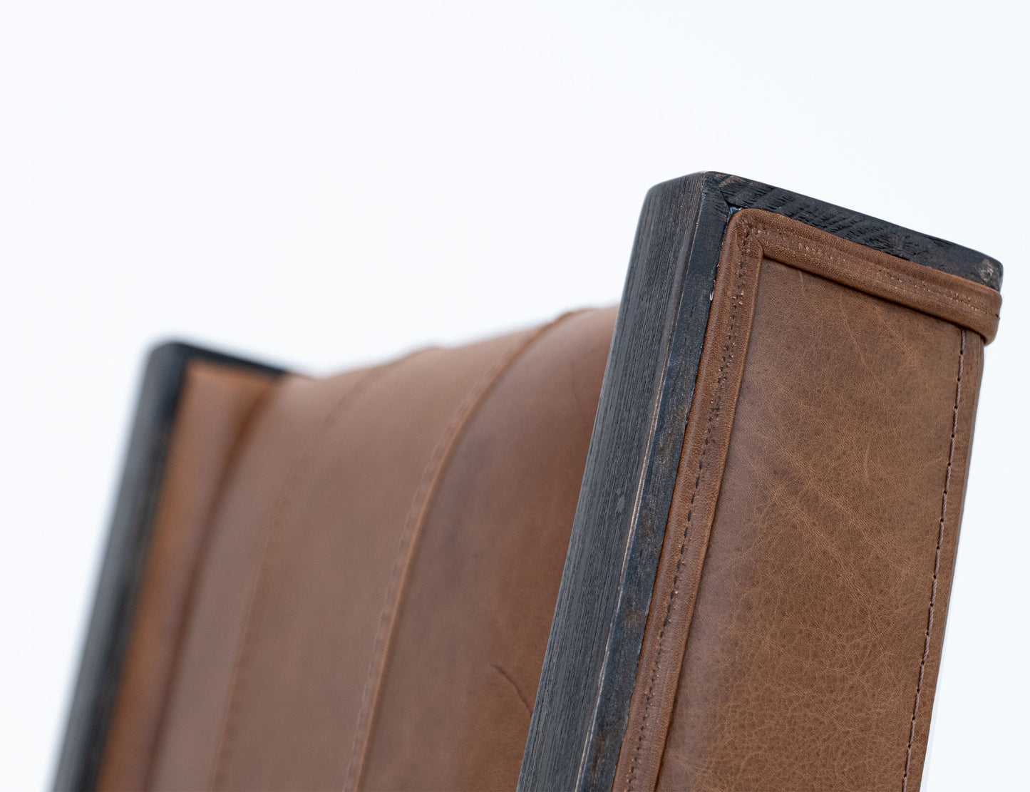 Balam - Leather Upholstered Chair (Set of 2) - Brown