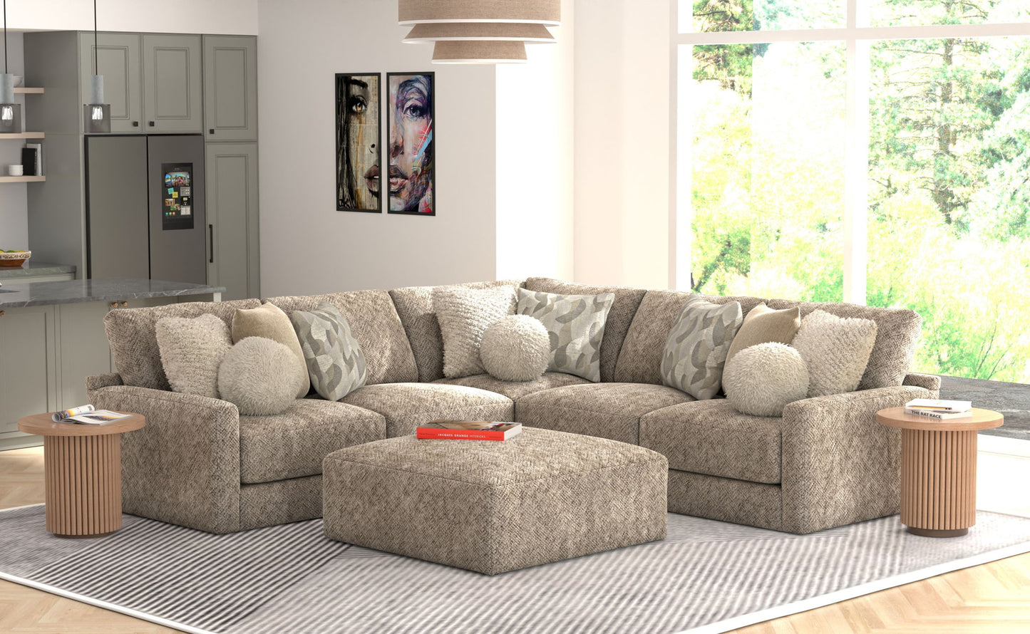 Turner - Sectional