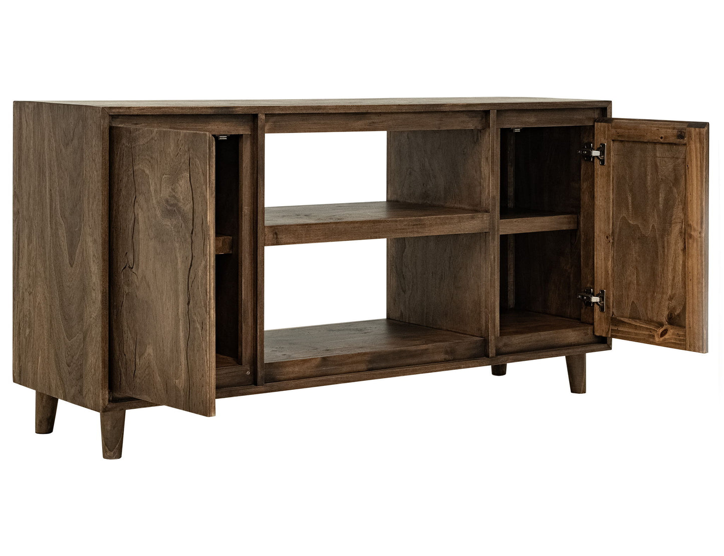 Savia - 2 Door TV Stand - Brown