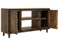 Savia - 2 Door TV Stand - Brown