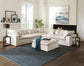 Posh - Modular Sectional And Ottoman