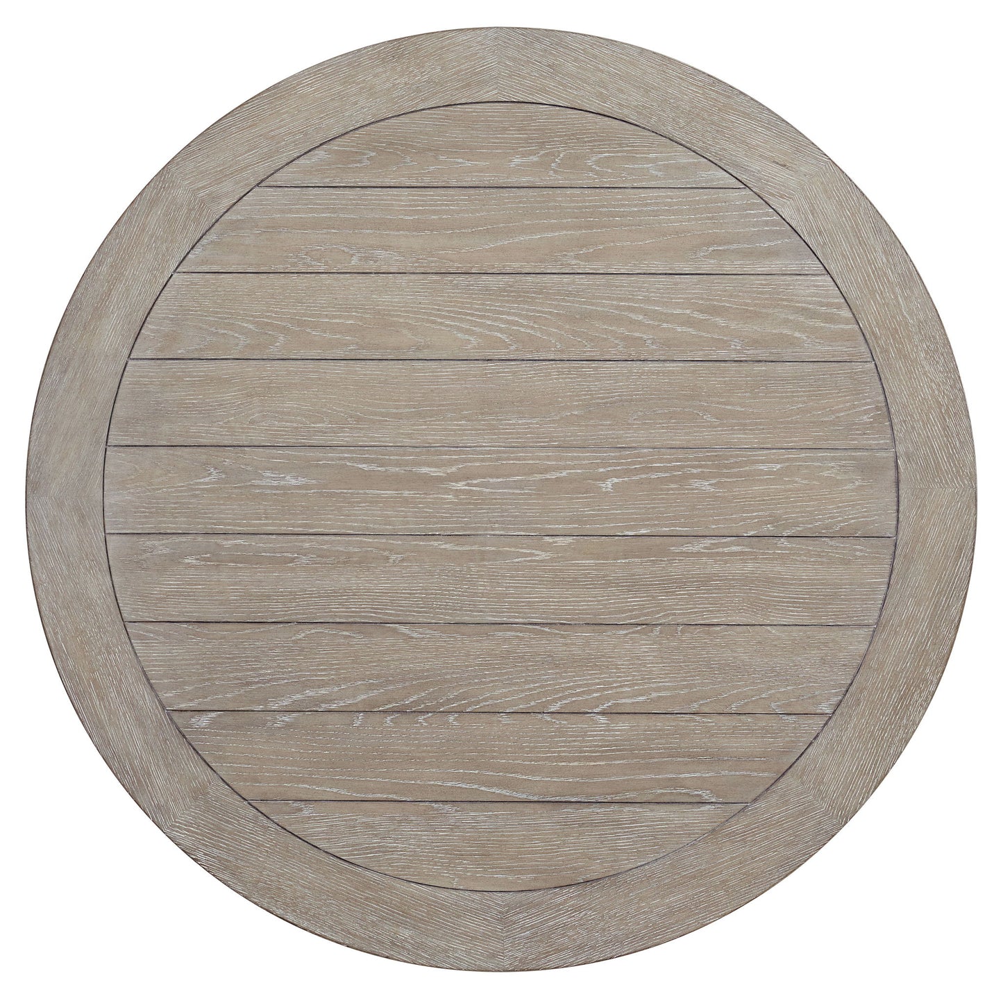 Bennett - Round Dining Table - Frosted Gray