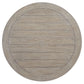 Bennett - Round Dining Table - Frosted Gray