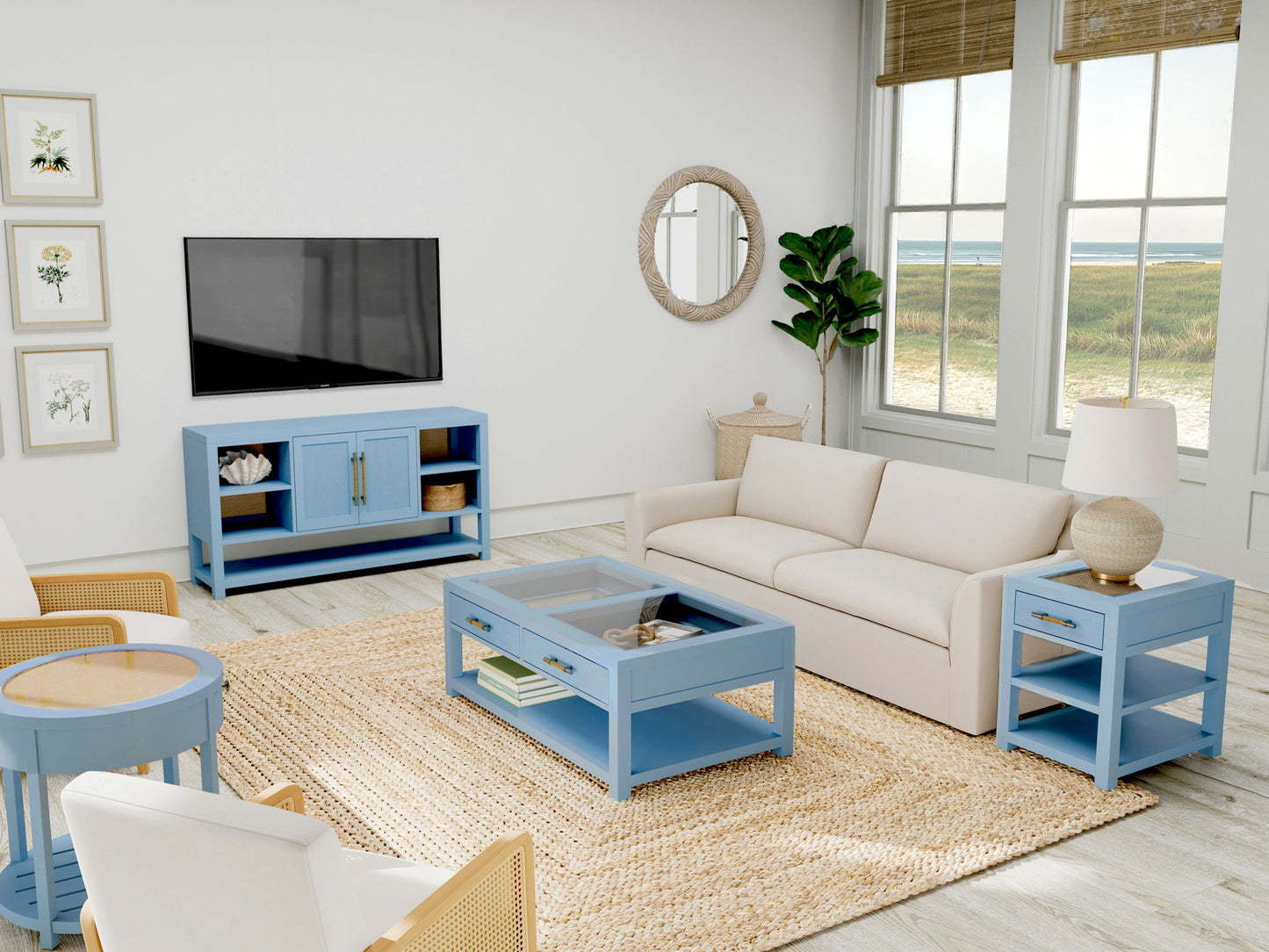 Rosalie - Living Room Table