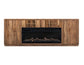 Balam - 2 Drawer & 2 Door Electric Fireplace