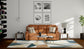 Arezzo - Power Headrest Power Reclining Sofa With Zero Gravity/Extended Ottoman
