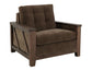 Walnut - Armchair
