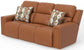 Arezzo - Power Headrest Power Reclining Sofa With Zero Gravity/Extended Ottoman