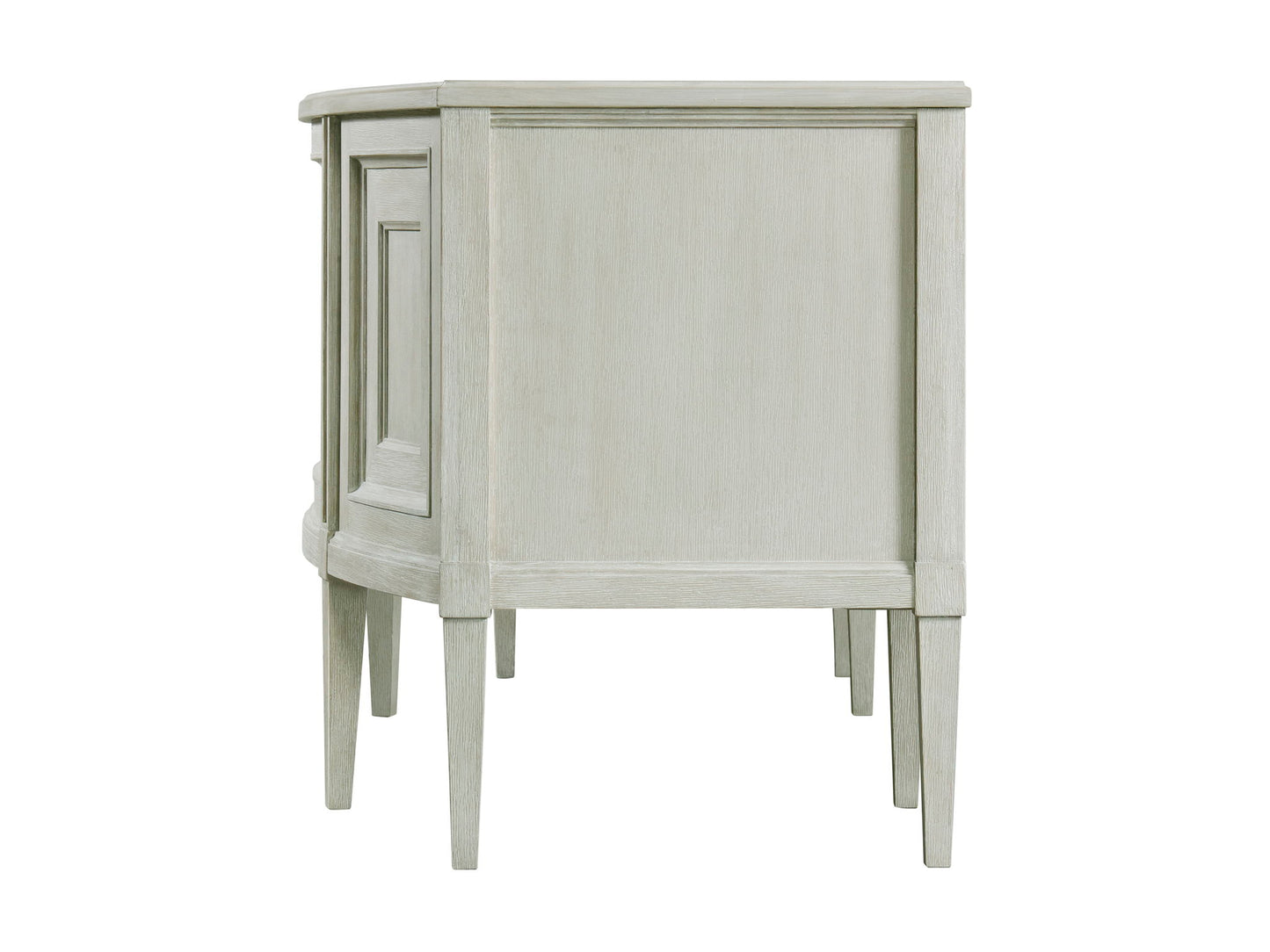 Maisie - Executive Desk - Champagne