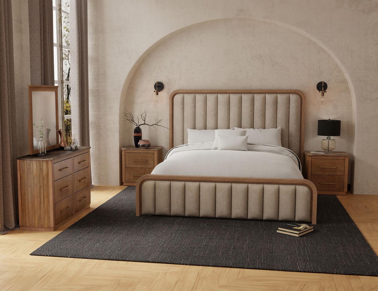 Mezquite - 6 Drawer Dresser