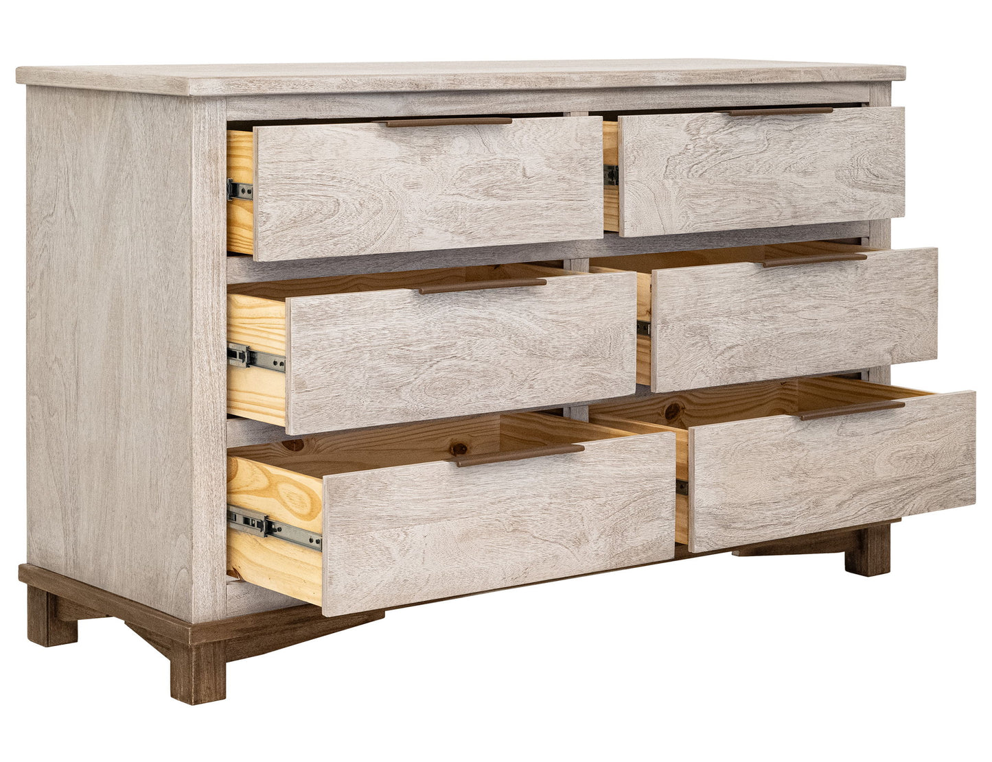 Loft - Dresser - Gray / Beige