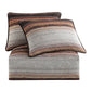 Estes - King Chenille Duvet Cover Set (Set of 3) - Copper