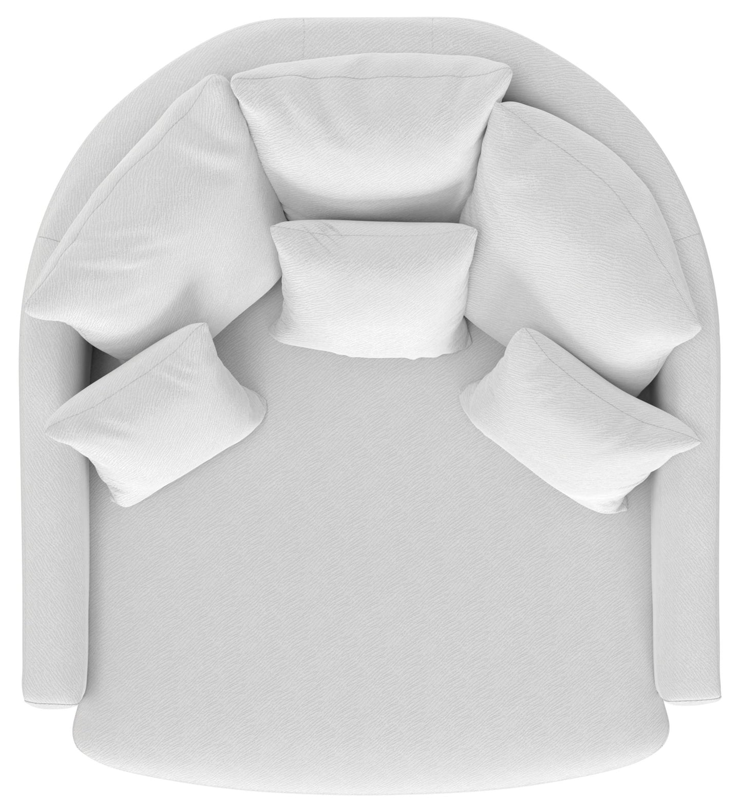 Matty - Round Accent Cuddle Chaise