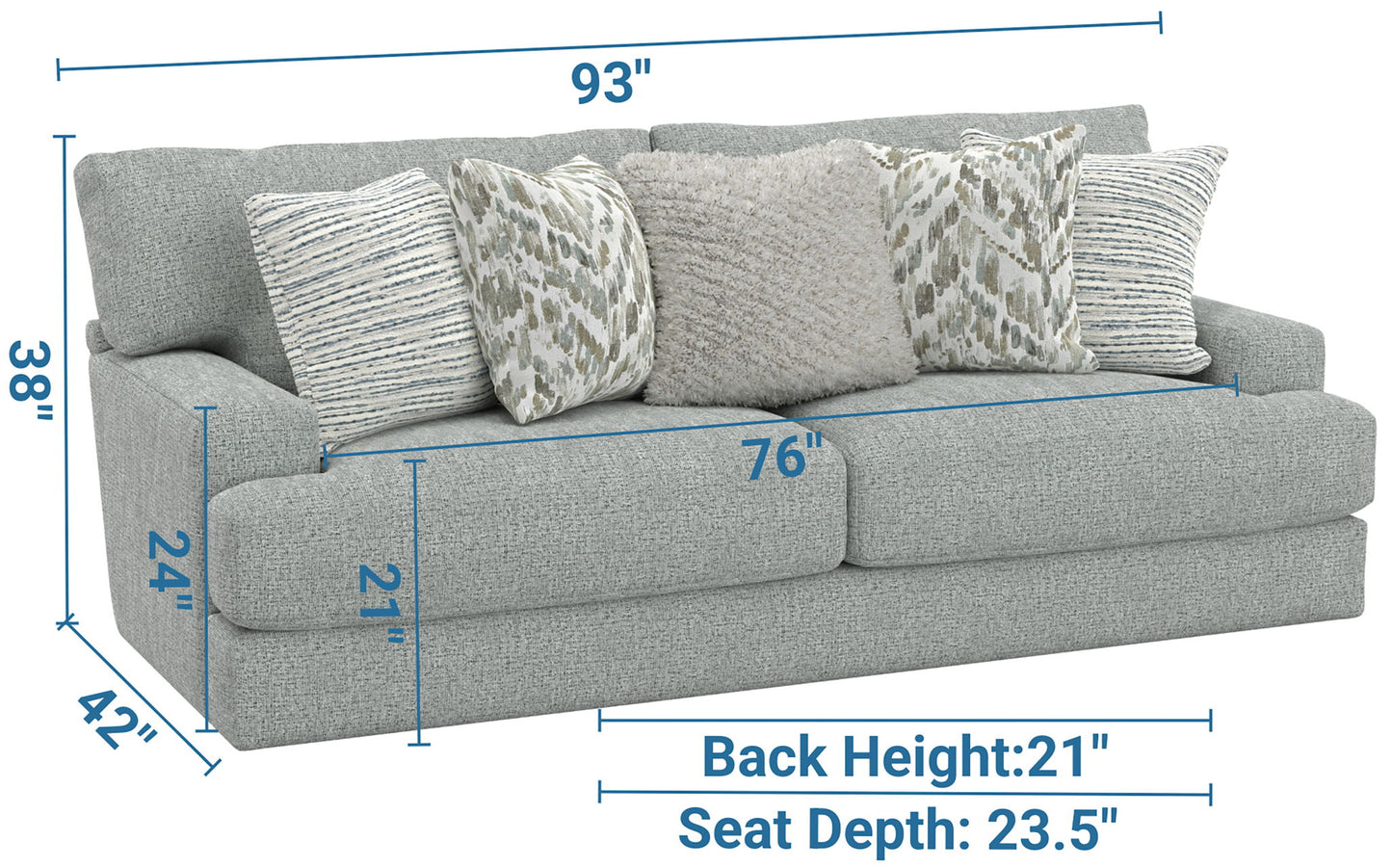 Brett - Sofa