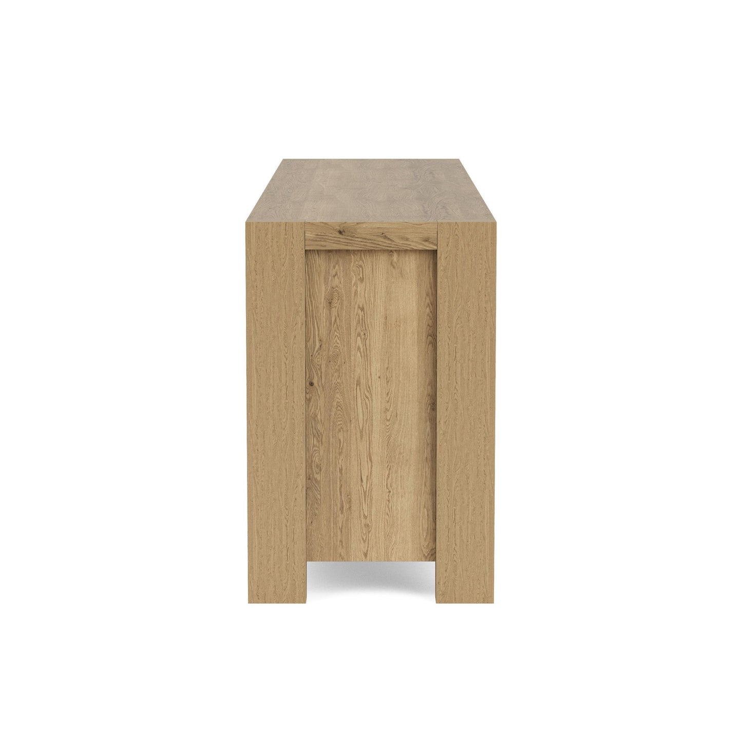 Davie - Media Console - Light Brown