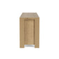 Davie - Media Console - Light Brown