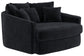 Matty - Round Accent Cuddle Chaise