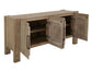Luma - Console - Sand Brown