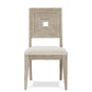 Cascade - Upholstered Wood Back Side Chair (Set of 2)