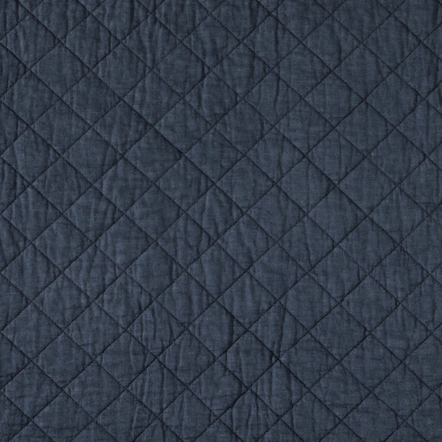 Cotton Comfort - Twin Quilt Set (Set of 2) - Navy