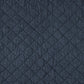Cotton Comfort - Twin Quilt Set (Set of 2) - Navy