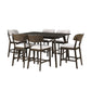 Rex - 60" Counter Height Table Set