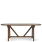 Calhoun - Oval Dining Table - Whiskey Oak