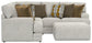Tori - Sectional With Comfort Coil Seating, Cocktail Ottoman And Accent Pillows Included