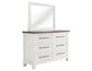 Stoa - Dresser - White / Brown