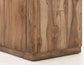 Balam - 80" TV Stand For Fire Place - Light Brown
