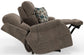 Joya - Power Headrest Power LayFlat Reclining Sofa With CR3 Heat/Massage/Lumbar/ZG