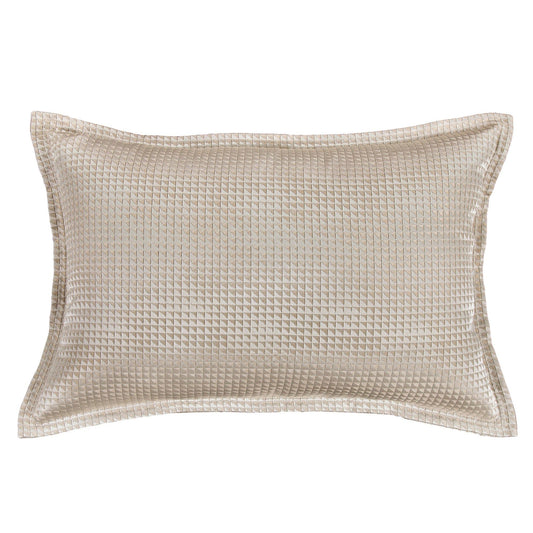 Sydney - Jacquard Lumbar Pillow - Champagne