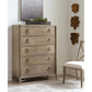 Sophie - 5 Drawer Chest - Light Brown