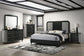 Skyline - 2 Drawer Nightstand - Onyx