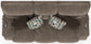 Joya - Power Headrest Power LayFlat Reclining Sofa With CR3 Heat/Massage/Lumbar/ZG