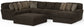 Mammoth - Sectional With Cocktail Ottoman
