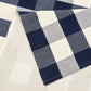 Camille - King Buffalo Check Comforter Set (Set of 3) - Navy