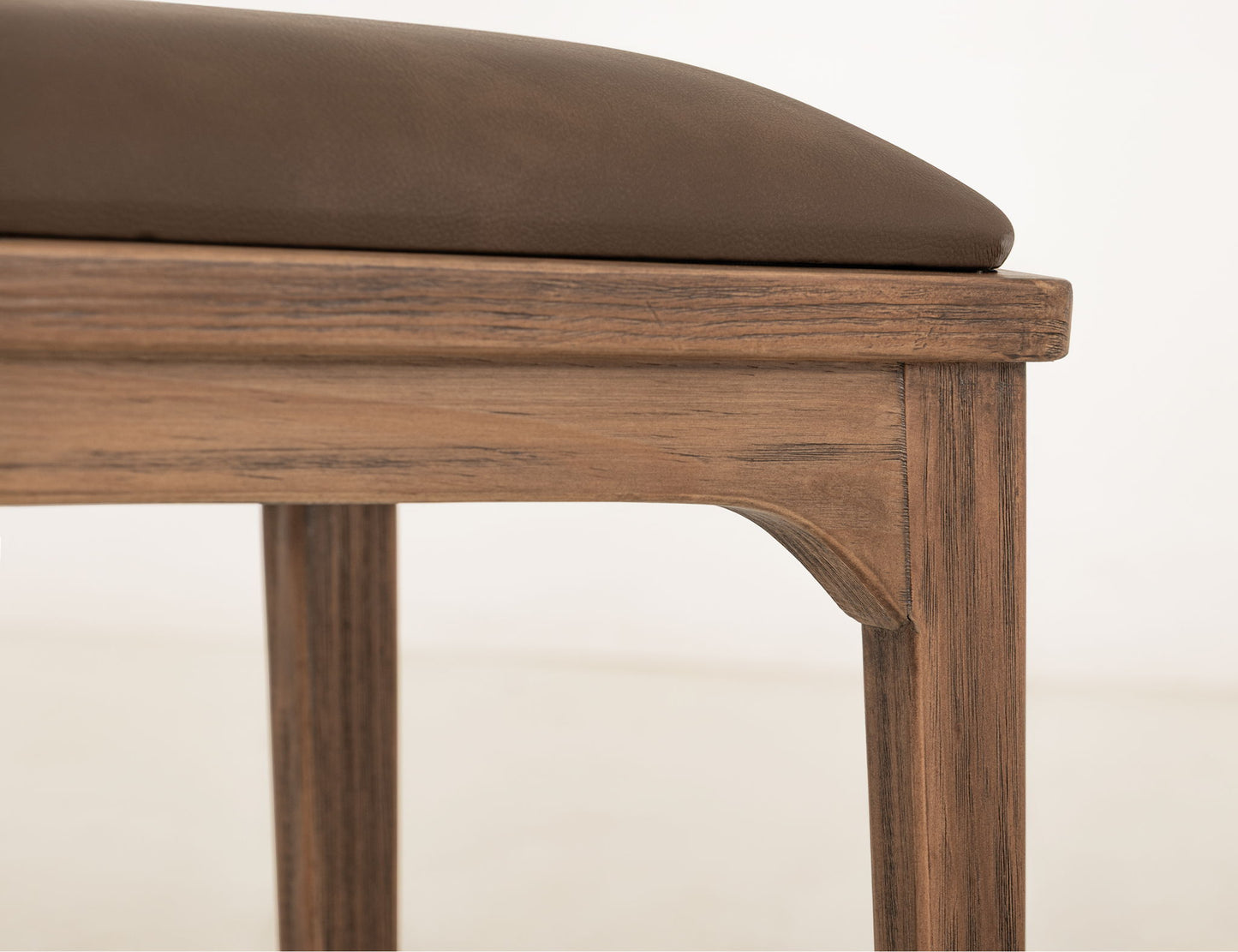 Balam - 30" Barstool (Set of 2) - Light Brown / Dark Brown