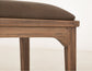 Balam - 30" Barstool (Set of 2) - Light Brown / Dark Brown