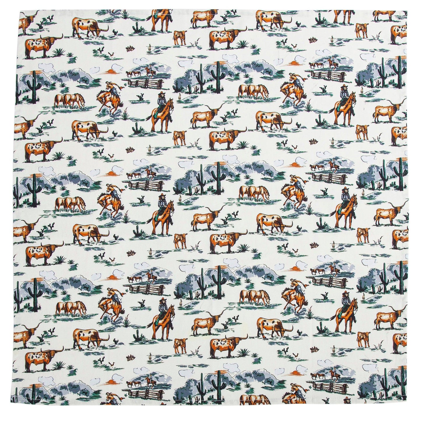 Ranch Life - Tea Towel (Set of 5) - Duffle Bag