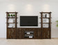 Balam - Wall Unit With Electric Fireplace