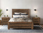 Merida - Nightstand - Barrel Brown