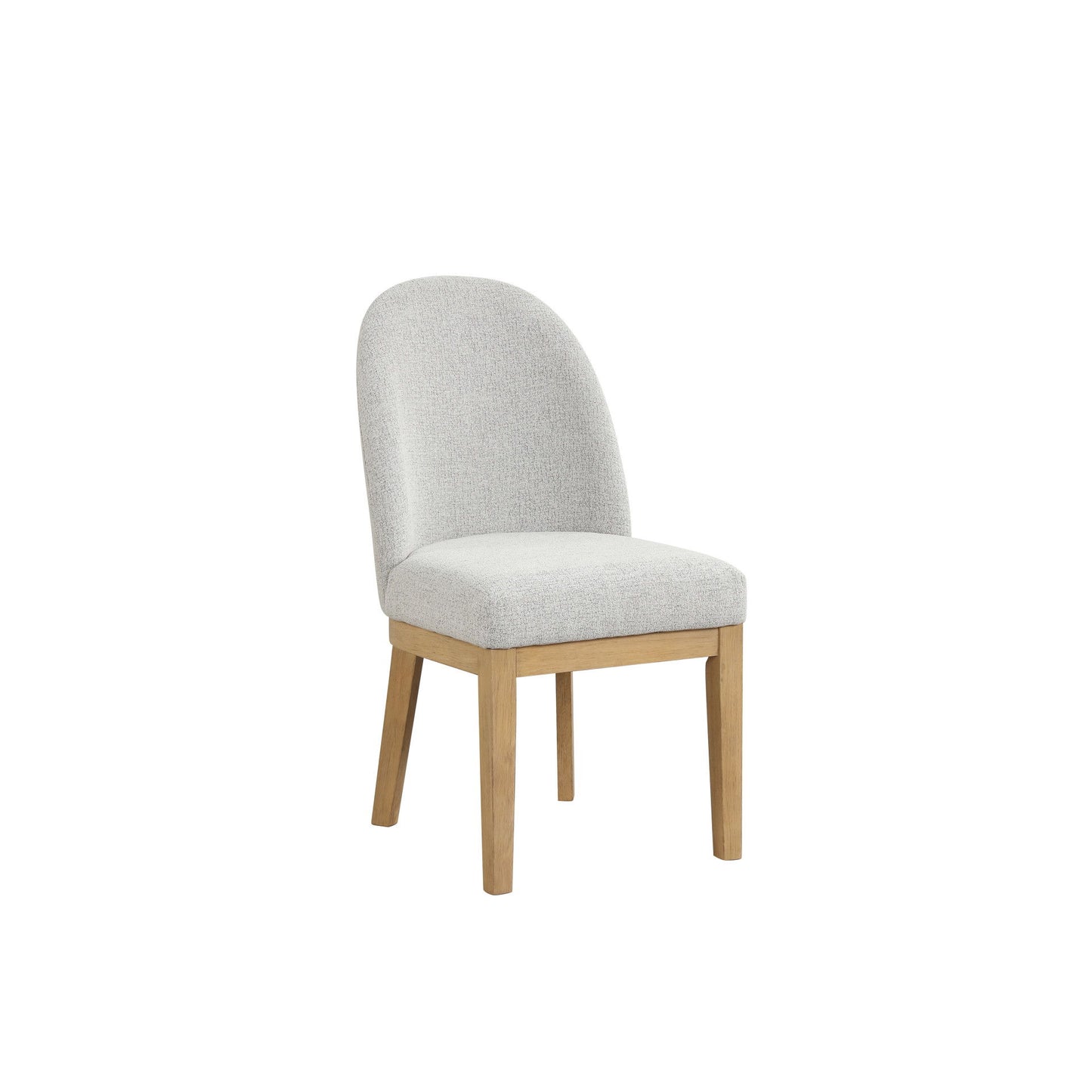 Essence - Upholstered Curved Back Chair (Set of 2)