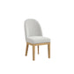 Essence - Upholstered Curved Back Chair (Set of 2)
